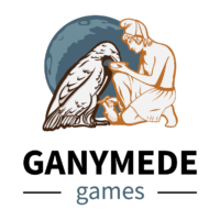 Ganymade Games logo