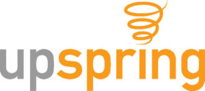 Upspring logo