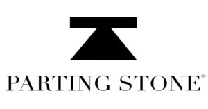 Parting Stone logo. Parting Stone offers a clean alternative to ashes.